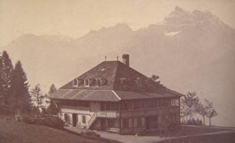 Chalet-Villars -  &agrave; Villars-sur-Ollon  dans les Alpes vaudoises