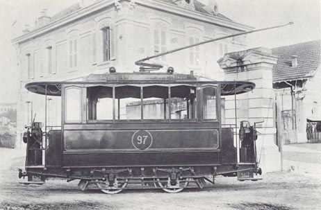 Dépôt de la Cluse, 1894