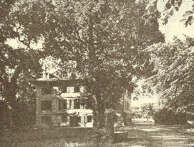 Maison de campagne de l'oncle Jacques Amiel, vendue en 1849