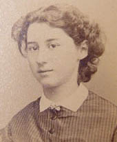Louise Marcillac (1851- ? ) fille d'un ami d'Amiel, pour laquelle ce dernier écrivit  plusieurs  poèmes