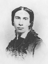 Marie-Françoise, dite Fanny Mercier (1836-1919)  héritière des papiers d'Amiel