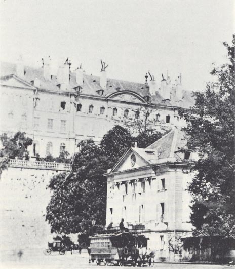 Place Neuve, 1862
