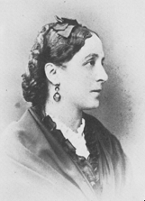 Marie-Adrienne Favre (1830-1887)  veuve en 1854 de Ch-P-G. Pauly  